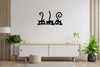Three Cats Peeking for Cat Lovers | Wall Art Decor - Cut Metal Sign