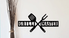 Grill Master Bbq Decor Barbecue - Cut Metal Sign