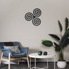 Triskelion | Wall Art Decor - Cut Metal Sign