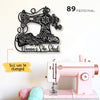 Sewing Lovers Nanna's She Shed - Cut Metal Sign
