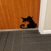 Spooky Cat Halloween for Cat Lovers | Wall Art Decor - Cut Metal Sign