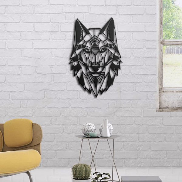 Wolf Lovers Metal Wall Art