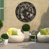 Sunflower Lovers The Sun Will Rise Metal Wall Art