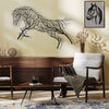 Horse Tree Forest find the soul - Cut Metal Sign