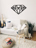 Geometric Diamond | Wall Art Decor - Cut Metal Sign