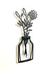 Spring Flowers (Design 2) - Cut Metal Sign