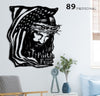 Jesus Faith of Fear - Metal House Sign