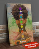 Black Queen Customized Poster- Canvas