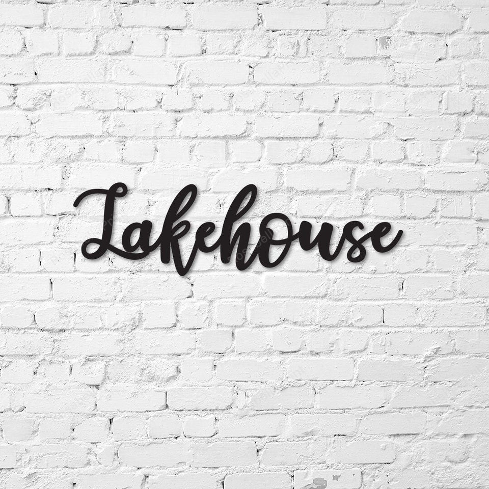 Rosabellaprint Lakehouse Signs Rosabellaprint Lakehouse Custom Door Sign Tiny Custom Signs For Business