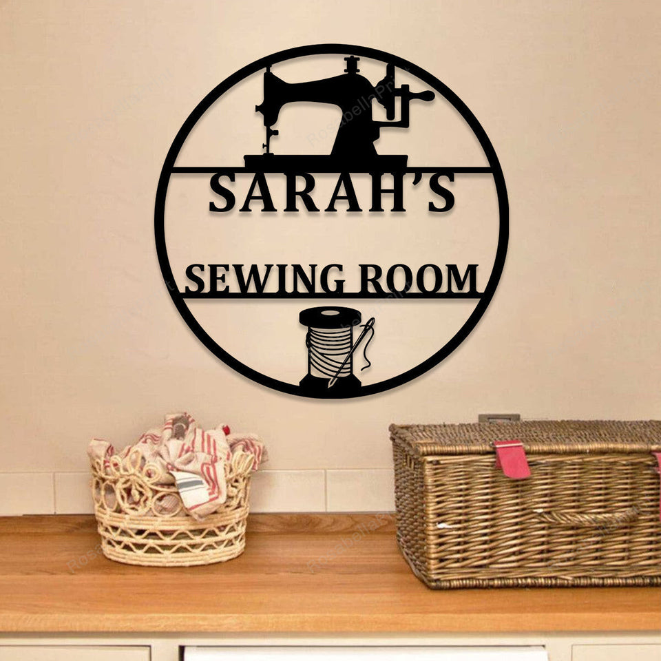 Personalized Sewing Machine Metal Sign Personalized Sewing Road Signs Metal Great Corvette Metal Signs For Garage