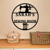 Personalized Sewing Machine Metal Sign Personalized Sewing Road Signs Metal Great Corvette Metal Signs For Garage