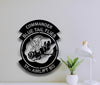 Blue Tail Metal Sign Blue Tail Retro Kitchen Metal Signs Fit Outdoor Signs For Backyard