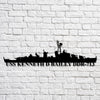 Rosabellaprint Uss Kenneth D Bailey Ddr713 Navy Ship Metal Art, Custom Us Navy Ship Cut Metal Signs Rosabellaprint Uss Chicken Sign Attractive Farmhouse Signs For Kitchen