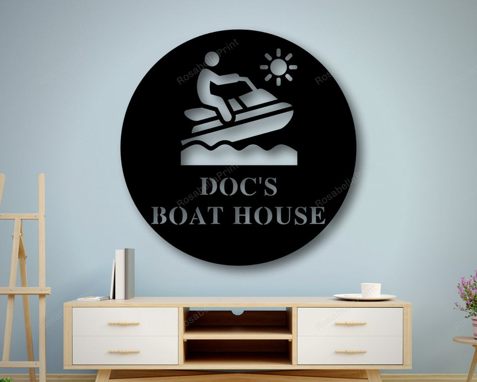 Last Name Metal Sign Last Name Door Sign Kawaii Bar Signs For Home