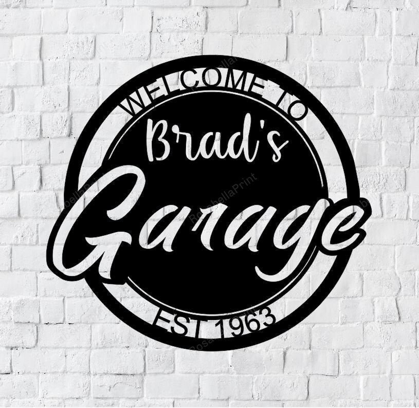Personalized Garage Sign Personalized Garage Man Cave Signs Wonderful Personalized Signs For Home Decor