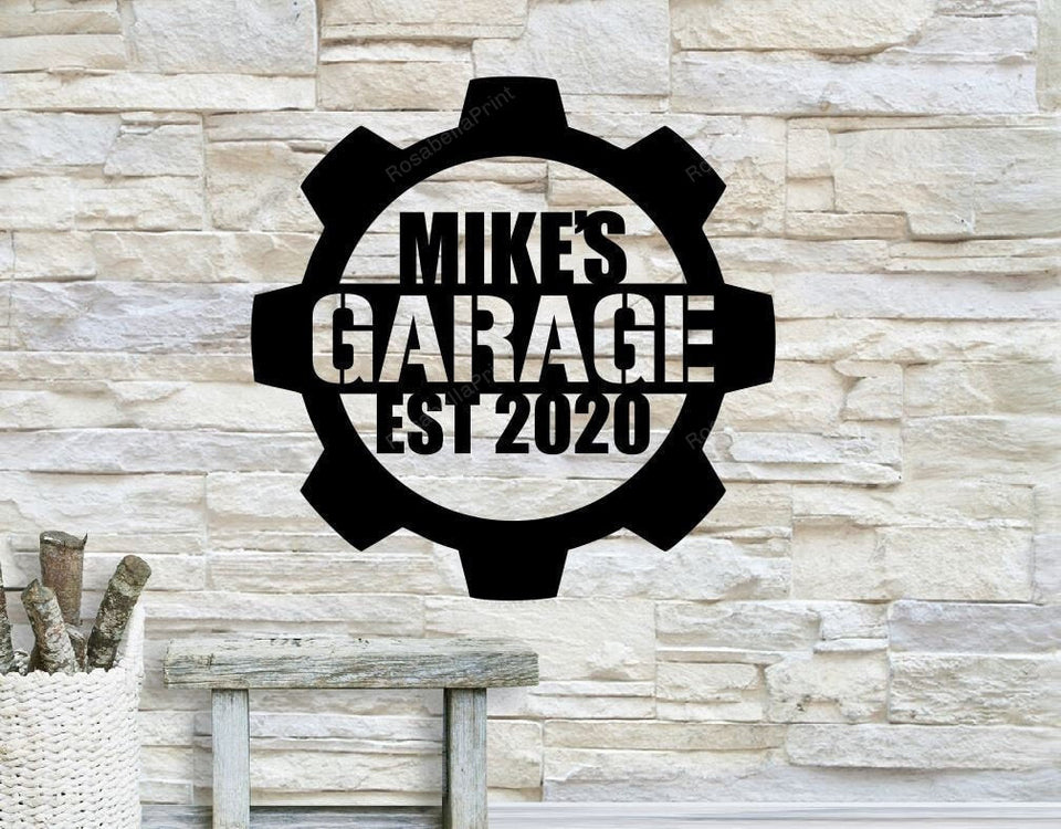 Personalized Garage Sign Personalized Garage Man Cave Signs Wonderful Personalized Signs For Home Decor