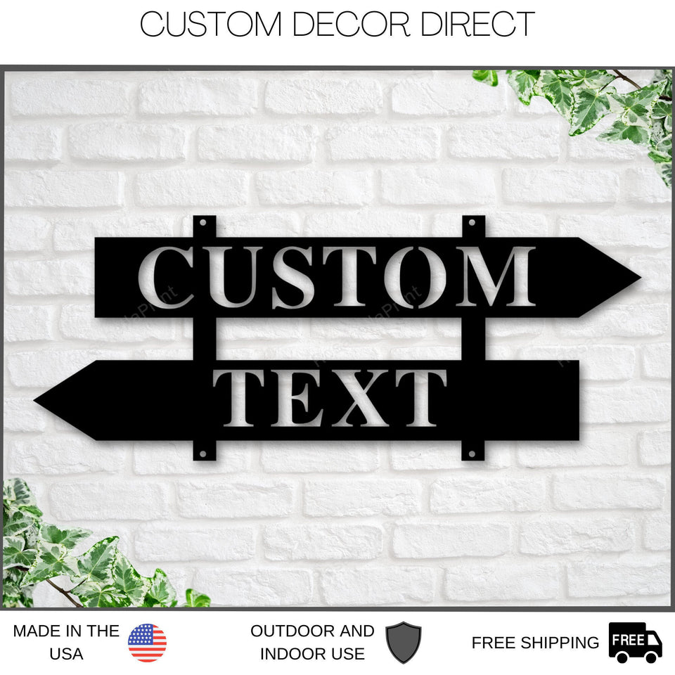 Metal Street Sign Metal Street Light Up Drink Sign Cool Vintage Signs For Garage