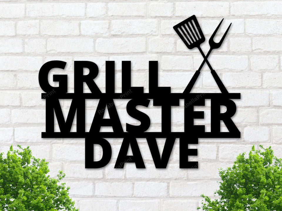, Personalized Metal Bbq Signs Personalized Metal Welcome Sign Cute Personalized Name Signs For Home Decor