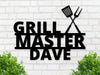 , Personalized Metal Bbq Signs Personalized Metal Welcome Sign Cute Personalized Name Signs For Home Decor