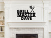 , Personalized Metal Bbq Signs Personalized Metal Welcome Sign Cute Personalized Name Signs For Home Decor
