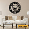 Personalized Name Us Navy Veteran Metal Signs Personalized Name Halloween Signs Funny Rustic Signs For Home Decor