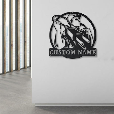 Personalized Lineman Monogram Metal Signs Personalized Lineman Personalized Outdoor Signs Gorgeous Old Signs For Garage