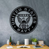 Personalized Name Us Navy Veteran Metal Signs Personalized Name Halloween Signs Funny Rustic Signs For Home Decor