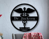 Personalized Metal Doctor Signs Personalized Metal Metal Craft Signs Kawaii Custom Signs For Home Decor