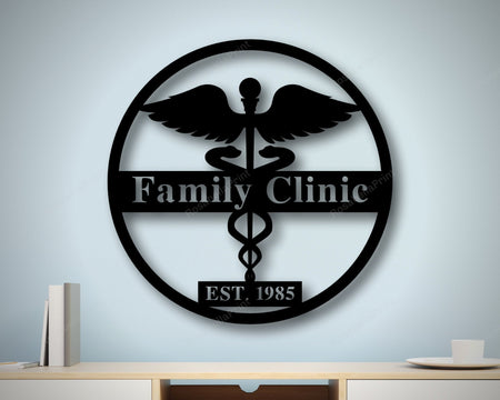 Personalized Metal Doctor Signs Personalized Metal Metal Craft Signs Kawaii Custom Signs For Home Decor