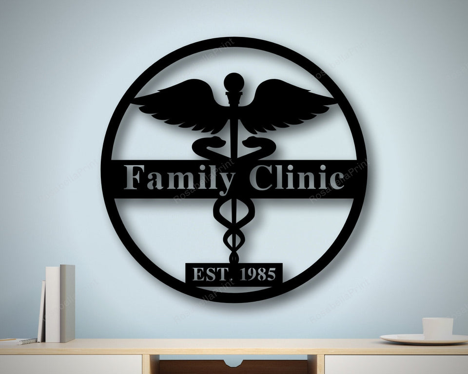 Personalized Metal Doctor Signs Personalized Metal Metal Craft Signs Kawaii Custom Signs For Home Decor