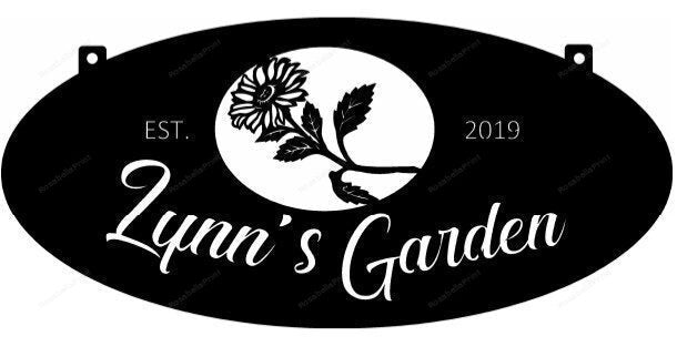 Oval Metal Flower Garden Signs Oval Metal Daschund Sign Small Custom Signs For Business