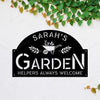 Metal Garden Sign Metal Garden Light Up Drink Sign Funny Metal Address Signs For Houses
