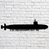 Uss Mississippi Ssn 782 Navy Ship Metal Art, Gift For Navy Veteran, Navy Ships Silhouette Metal Art, Navy Laser Cut Metal Sign Uss Mississippi Family Sign Kawaii Metal Signs For Garage Man Cave