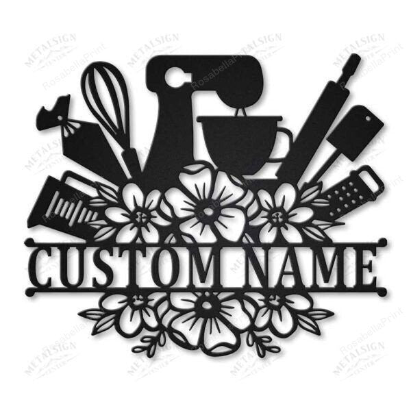 Baking Personalized Metal , Cut Metal Sign Baking Personalized Customized Signs Huge Outdoor Signs For Backyard