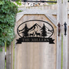 Personalized Family Name Deer Hunting Hunter Metal Signs Personalized Family Sign Men Clean Funny Signs For Man Cave