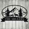 Personalized Family Name Deer Hunting Hunter Metal Signs Personalized Family Sign Men Clean Funny Signs For Man Cave