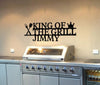 King Of The Grill Master, Personalized Metal Bbq Signs King Of Please Take One Sign Halloween Wonderful Wooden Name Signs For Outdoors