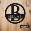 Monogram Signs Monogram Coffee Bar Sign Beautiful Custom Signs For Business