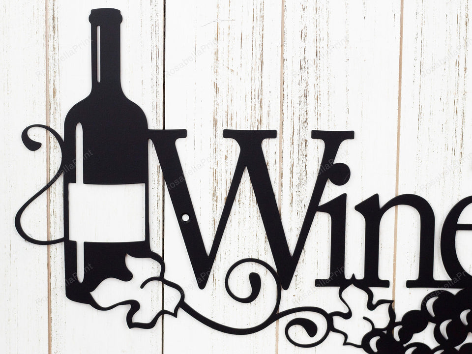 Wine Time Metal Signs Wine Time Man Cave Sign Clean Bar Signs For Home Bar Decor