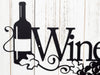 Wine Time Metal Signs Wine Time Man Cave Sign Clean Bar Signs For Home Bar Decor