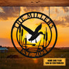 Duck Deer Hunting Hunter Metal Sign Duck Deer Custom Signs Outdoor Wonderful Personal Signs For Home Decor