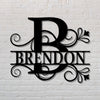 Custom Metal Name Sign Custom Metal Home Decor Signs Metal Fit Metal Signs For Garage Man Cave