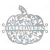 Pumpkin Halloween Monogram Customized Metal Signs Pumpkin Halloween Family Wall Sign Great Farmhouse Signs For Kitchen