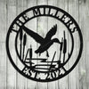 Duck Deer Hunting Hunter Metal Sign Duck Deer Custom Signs Outdoor Wonderful Personal Signs For Home Decor