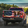 Patriotic American Eagle truck Tailgate Decal Sticker Wrap Tailgate Wrap Decals For Trucks