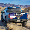 United States Natruck Tailgate Decal Sticker Wrap Tailgate Wrap Decals For Trucks