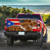 Puerto Rico truck Tailgate Decal Sticker Wrap Tailgate Wrap Decals For Trucks