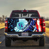 Suicide Awareness truck Tailgate Decal Sticker Wrap Faith Hope Love Tailgate Wrap Decals For Trucks