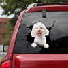 Cockapoo Crack Sticker Sheets Funny Birthday Memes Brand Stickers Get Well Soon Gifts - Dog Lovers die-cut waterproof vinyl sticker decal