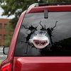 [ld0317-snf-tnt]-shark-crack-car-sticker